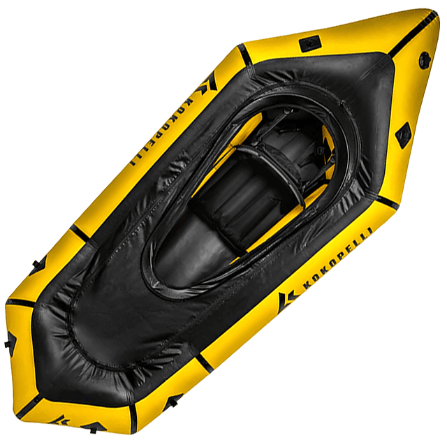 Packraft Rogue R-Deck Amarillo