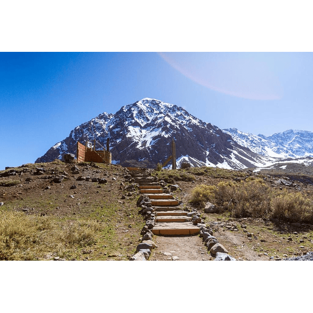 Bilhete Duplo Helibike, San Ramon + Morado Glacier + Morado Spa Lodge