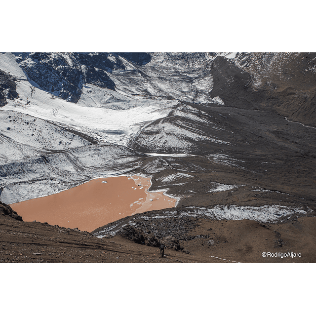 Double Helibike Ticket, San Ramon + Morado Glacier + Morado Spa Lodge