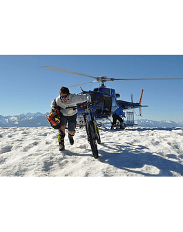 Reserva 50% ticket Helibike Cerro Provincia 