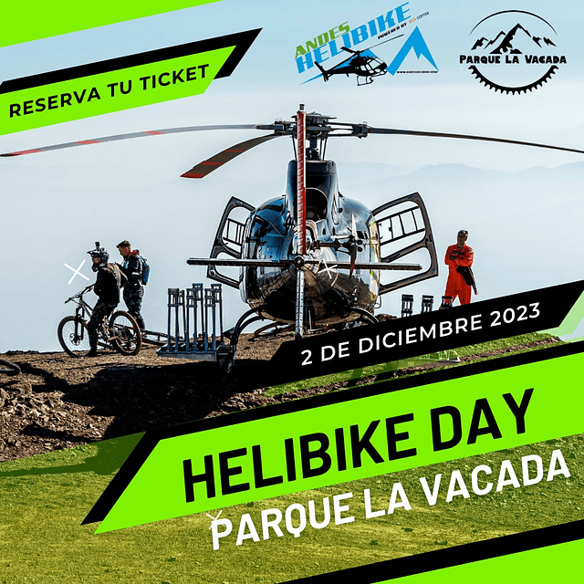 Helibike Day Parque La Vacada 