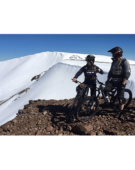 Serviço de guia de mountain bike