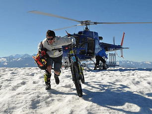 Epic Helibike Vocano Rides South of Chile