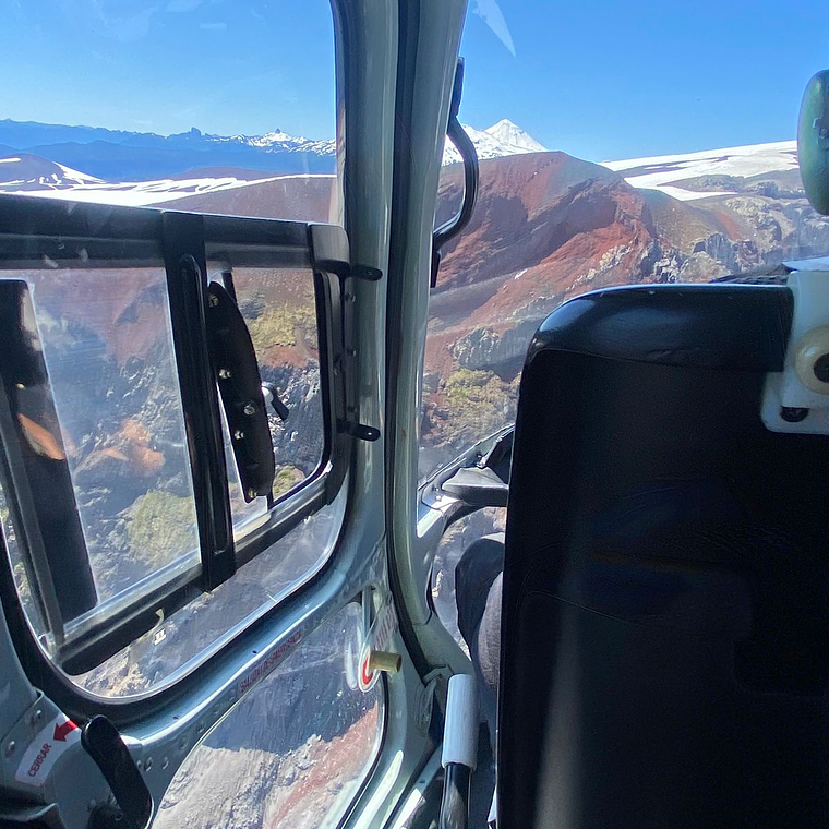 Helibike Cumbres Volcánicas de Pucón hasta Termas Naturales 4