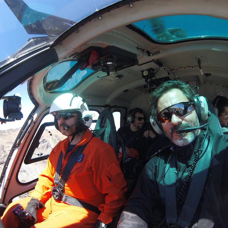 Panoramic helicopter flight 1