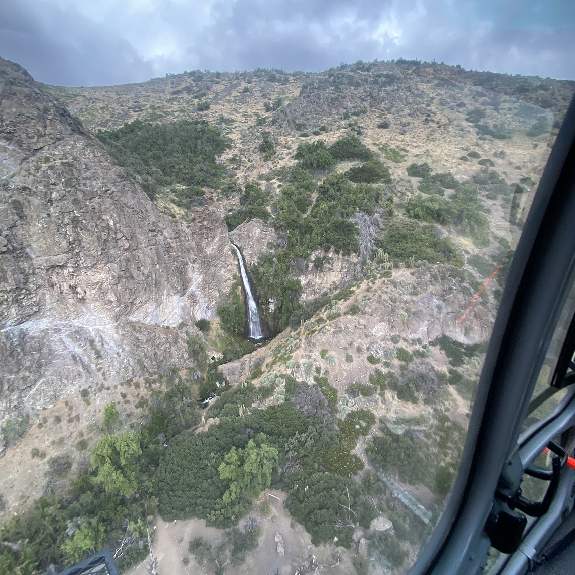 Panoramic helicopter flight 6