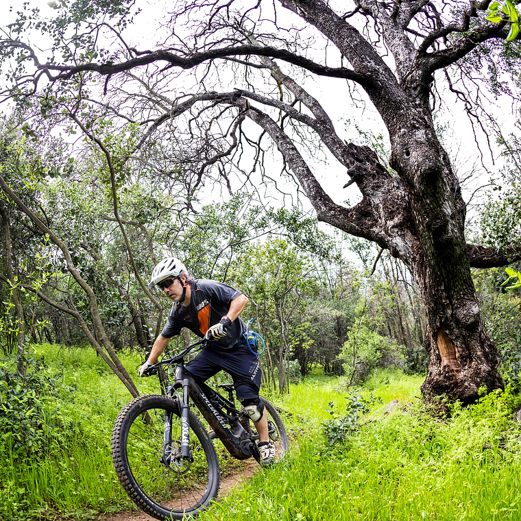 Salida Guiada E-Bike Premium Santiago 2