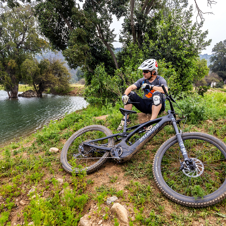 Salida Guiada E-Bike Premium Santiago 3