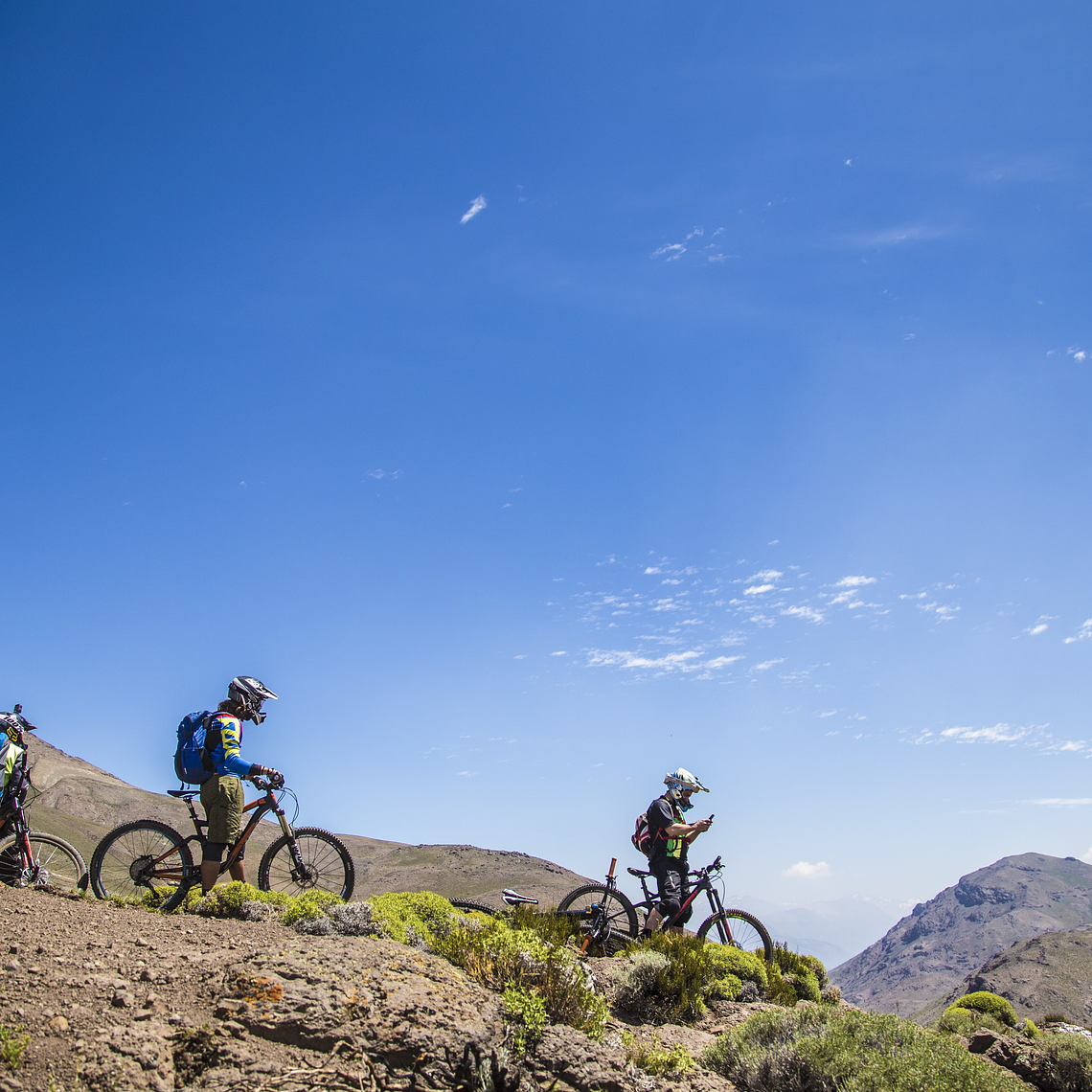 Salida Guiada E-Bike Premium Santiago 1