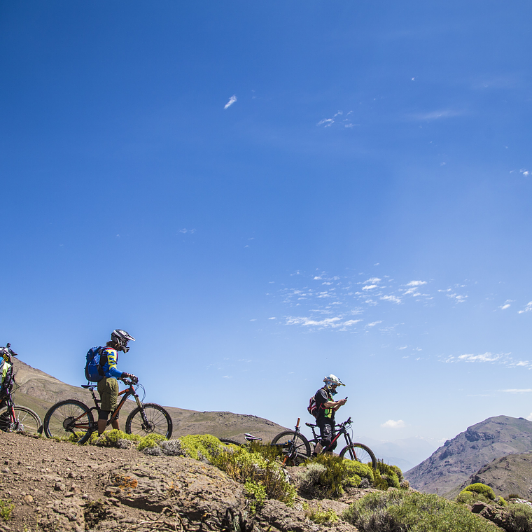 Salida Guiada E-Bike Premium Santiago 1