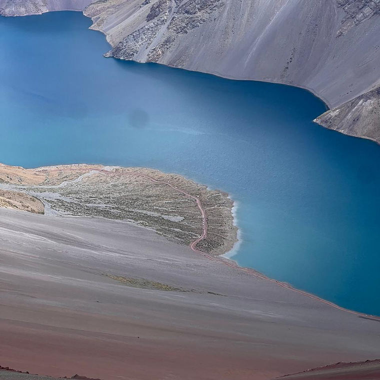 Heli-Experience Embalse del Yeso e Cordillera Central 5