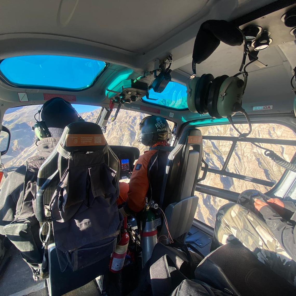 Heli-Experience Embalse del Yeso e Cordillera Central 7