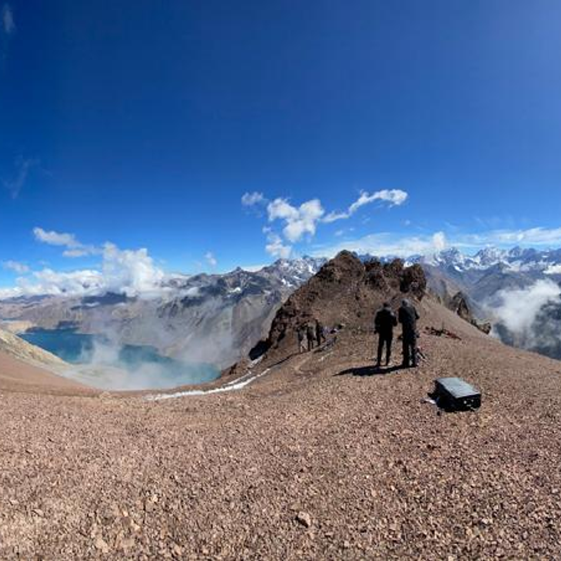 Heli-Experience Embalse del Yeso e Cordillera Central 4