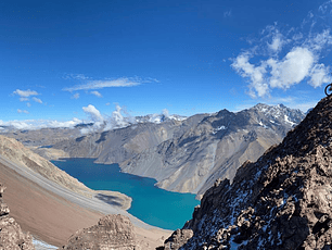 Heli-Experience Embalse del Yeso & Cordillera Central