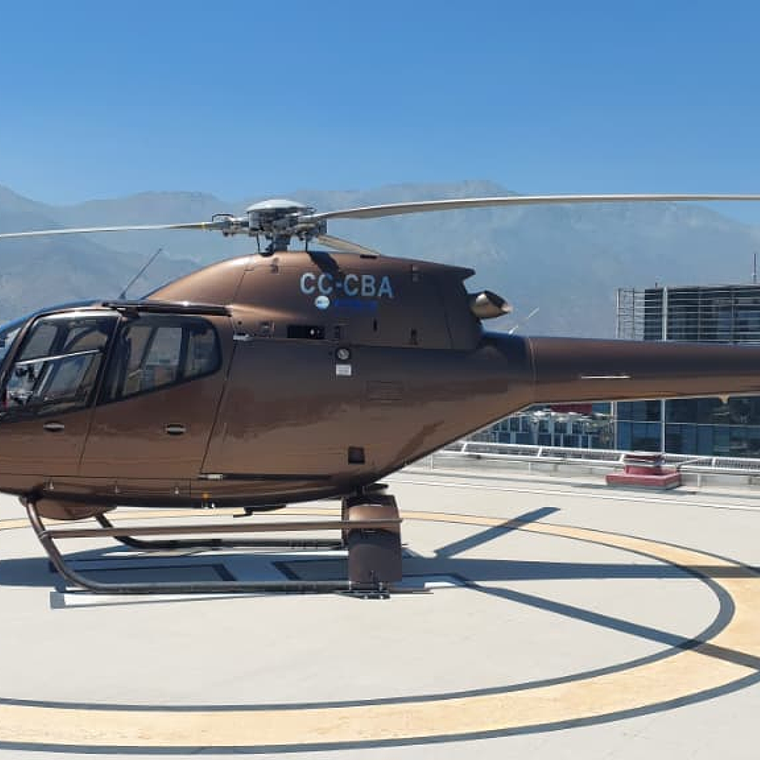 Heli-Experience Embalse del Yeso e Cordillera Central 9