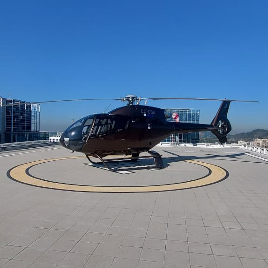 Heli-Experience Embalse del Yeso e Cordillera Central 10