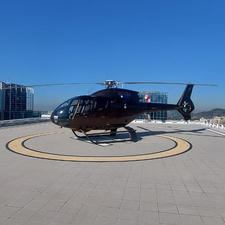 Heli-Experience Embalse del Yeso e Cordillera Central 10