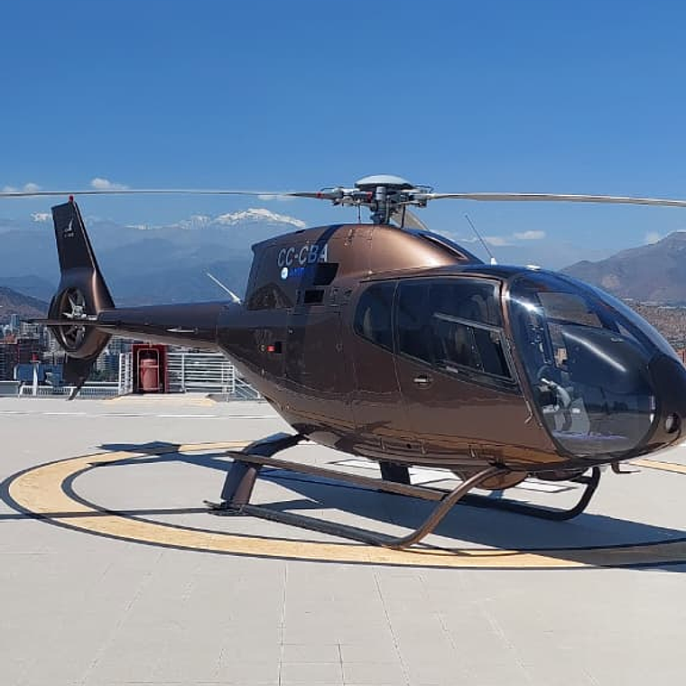 Heli-Experience Embalse del Yeso e Cordillera Central 3