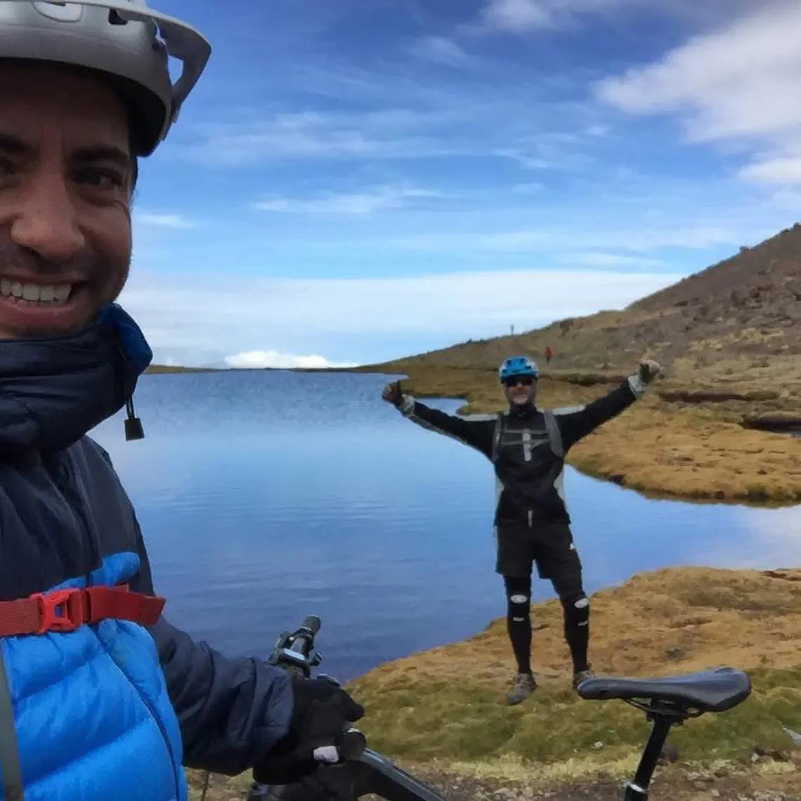 Ticket Helibike Lagunas del viento Enduro E-Bike 2