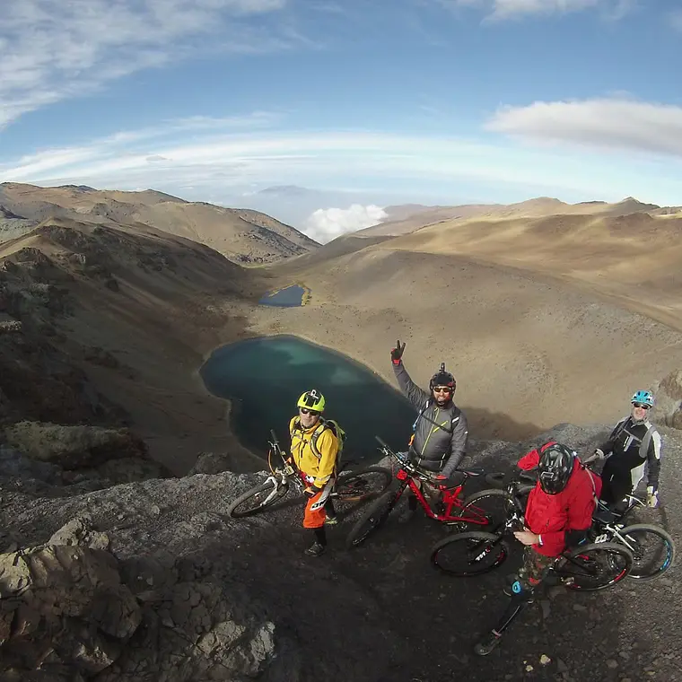 Ticket Helibike Lagunas del viento Enduro E-Bike 3