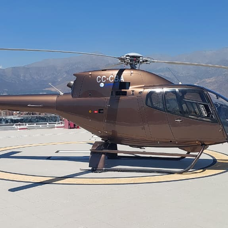 Heli-Experience Embalse del Yeso & Laguna Negra 3pax 1Hour 2