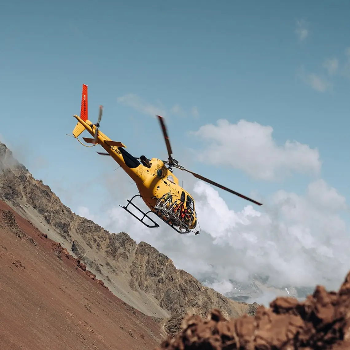 Helibike Arqueado de Barrera  4