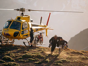 Helibike Arqueado de Barrera 