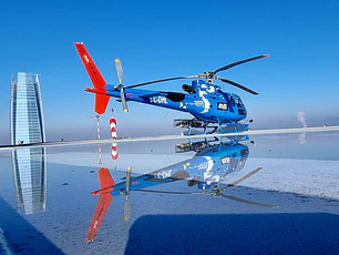  50% Payment Reservation helicopter tour 4pax Vik Vineyard 