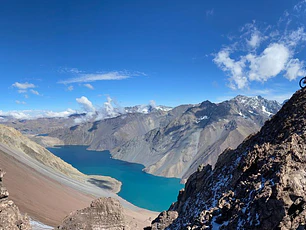 Private Helicopter Flight & Logistics Embalse del Yeso- May 24