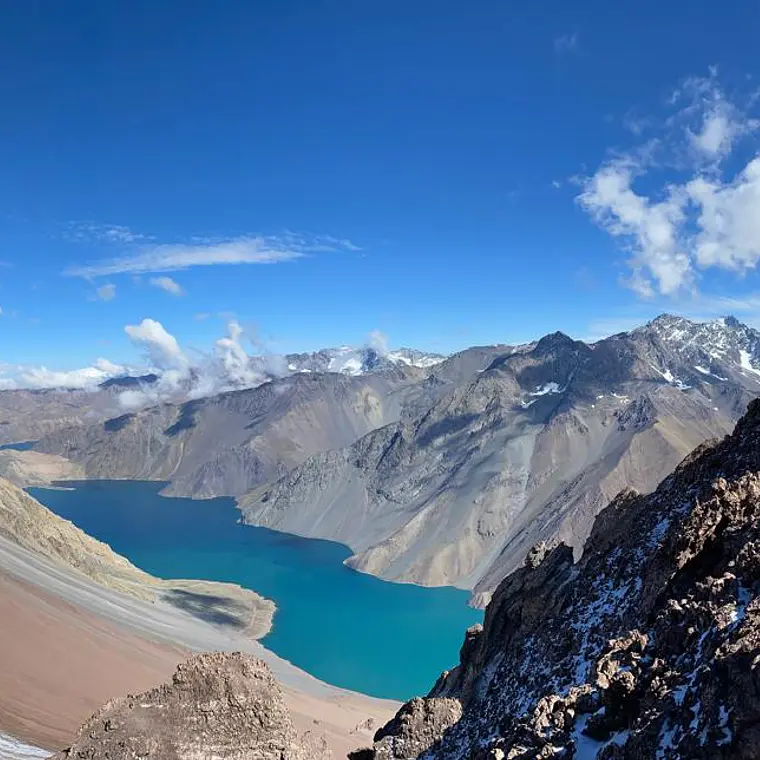 Private Helicopter Flight & Logistics Embalse del Yeso- May 24 1