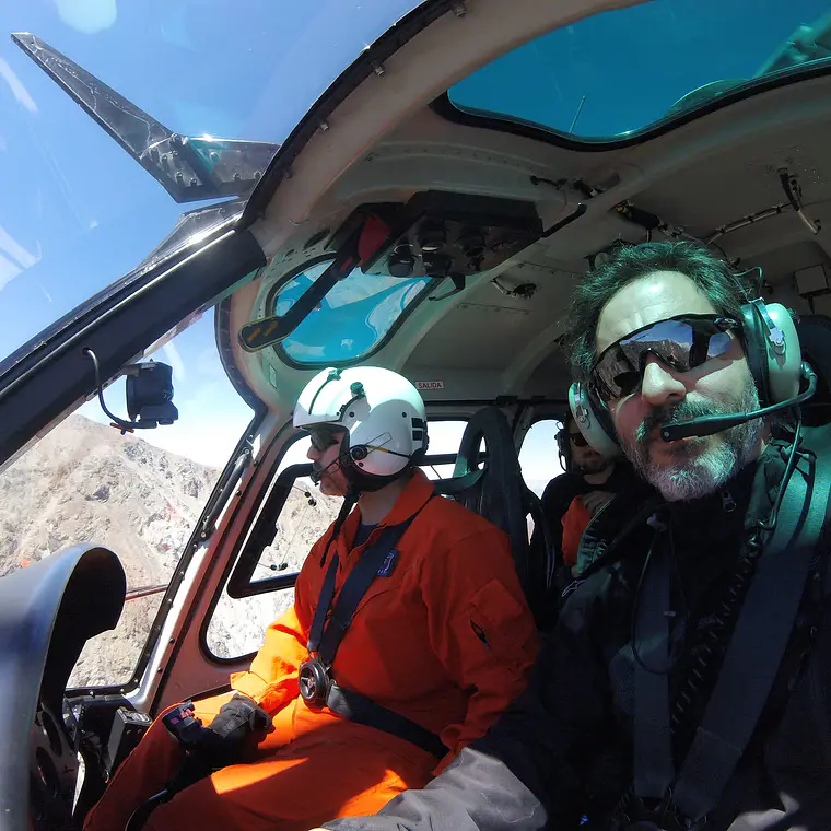 Private Helicopter Flight & Logistics Embalse del Yeso- May 24 9