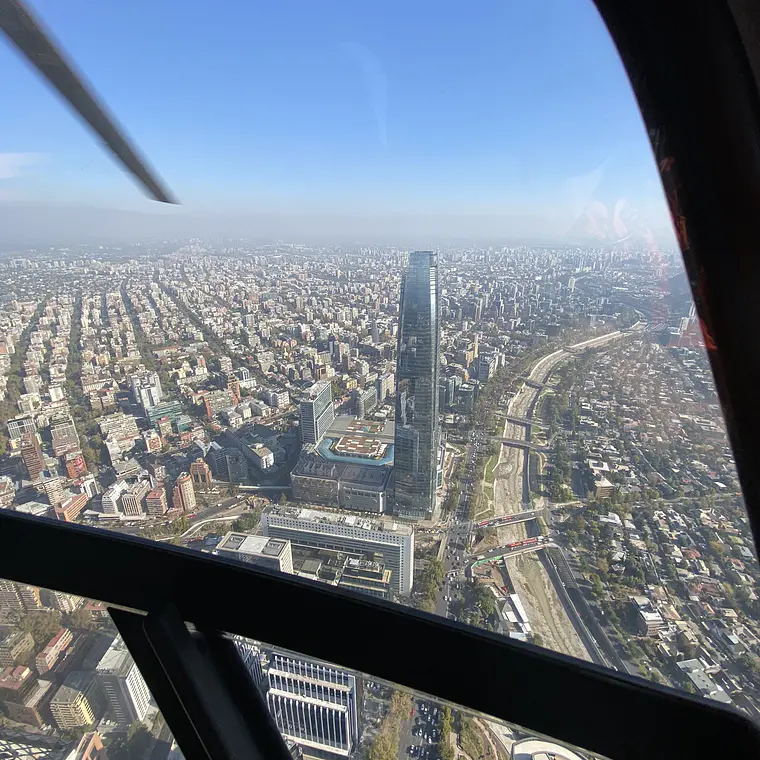 Helicopter Flight Santiago – La Esencia de Santiago RESERVA 50% 6