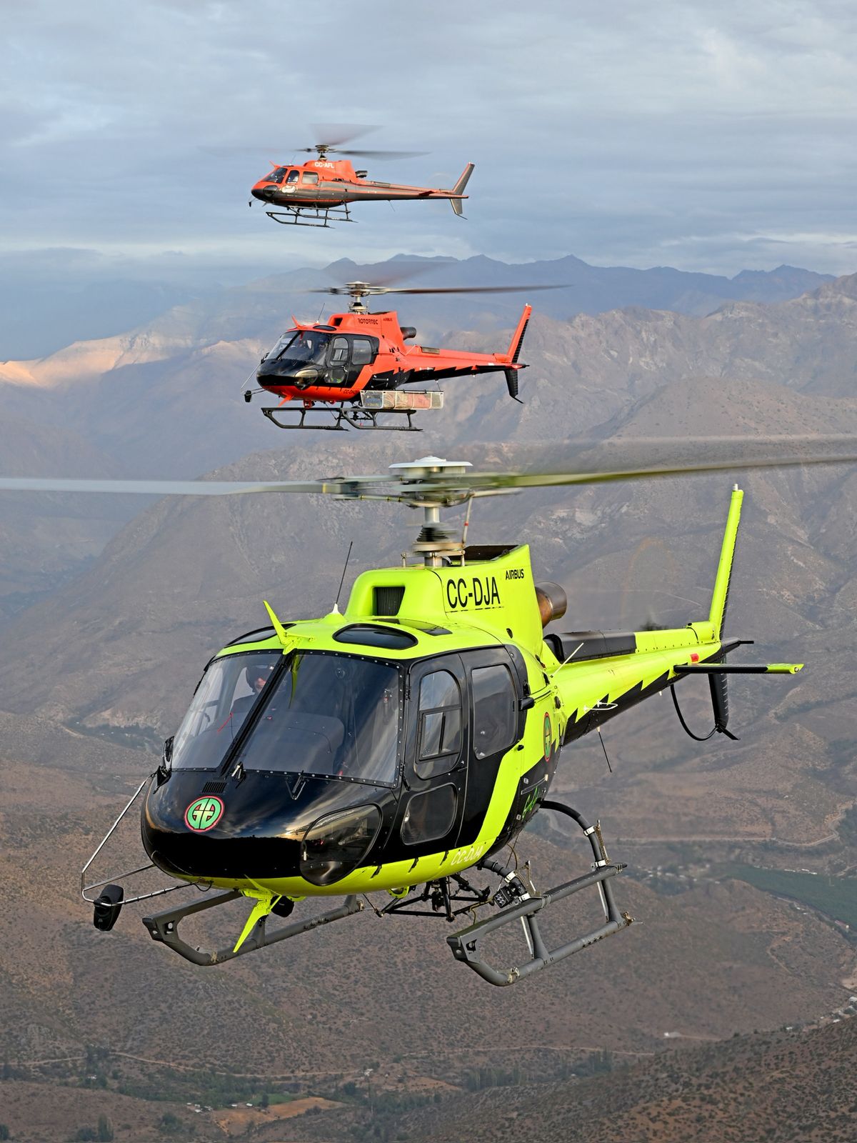 Helicopteros