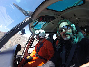 Vuelo Panorámico en Helicóptero 40 minutos por Santiago y Cordillera de los Andes