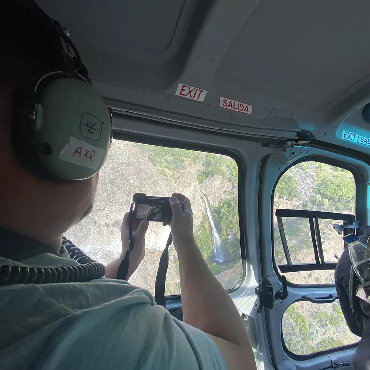 Vuelo Panorámico en Helicóptero 40 minutos por Santiago y Cordillera de los Andes 9