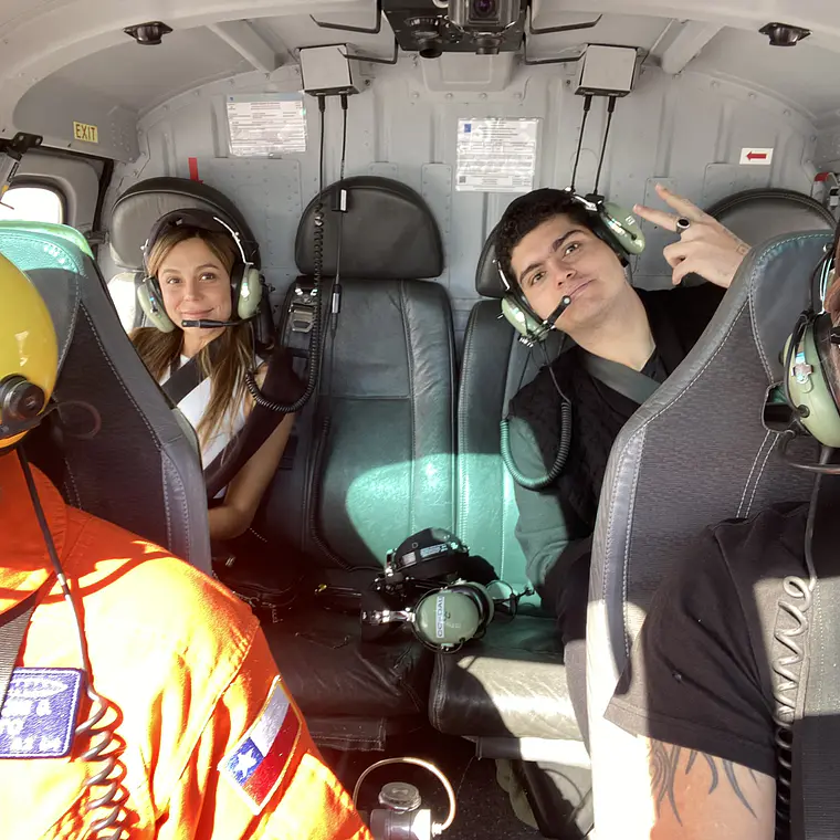 Vuelo Panorámico en Helicóptero 40 minutos por Santiago y Cordillera de los Andes 4