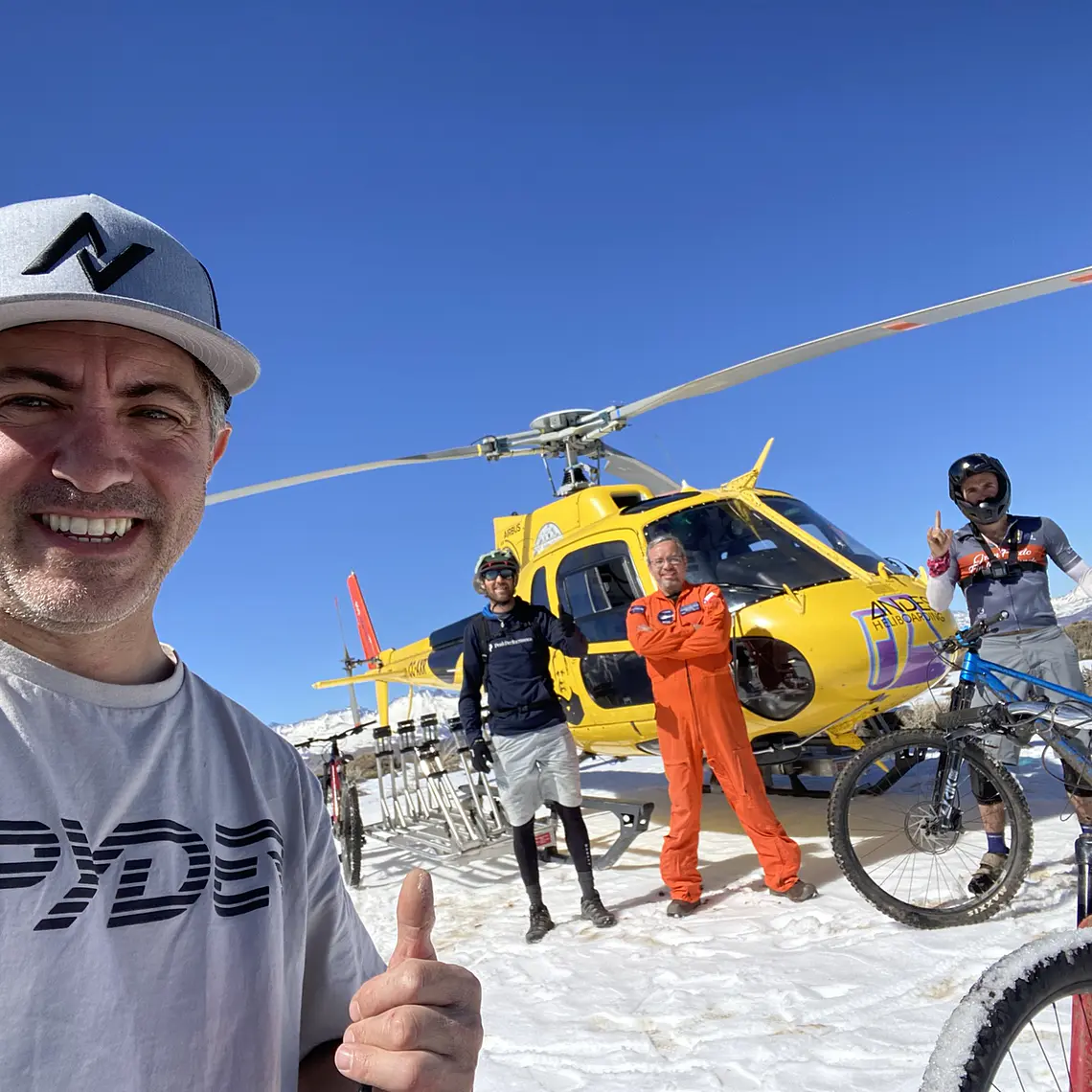 Vuelo Panorámico en Helicóptero 40 minutos por Santiago y Cordillera de los Andes 13