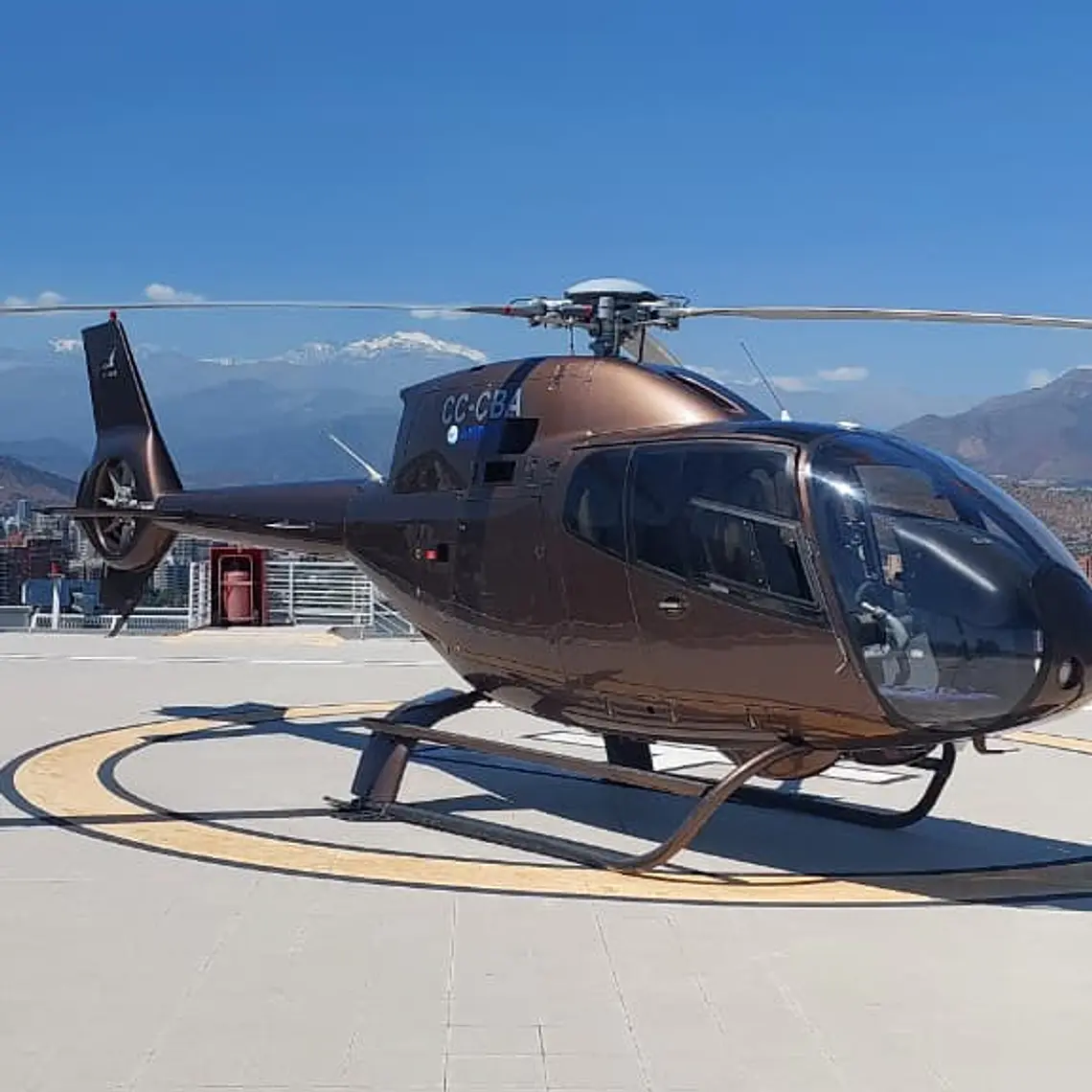 Vuelo Panorámico en Helicóptero 40 minutos por Santiago y Cordillera de los Andes 16