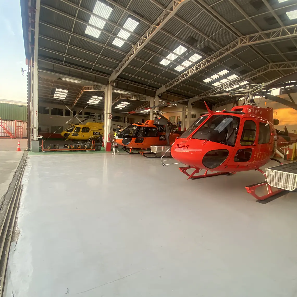 20-minute Panoramic Helicopter Tour Santiago 1