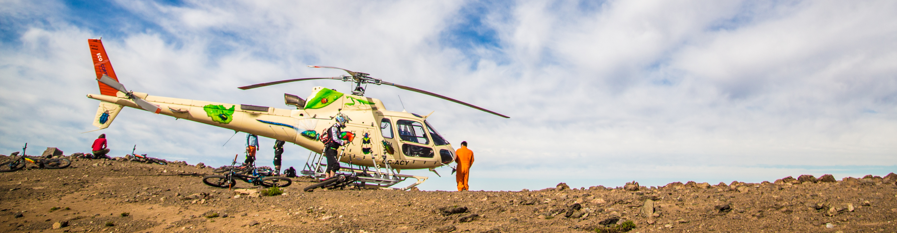 Vuelos Panoramicos en Helicóptero