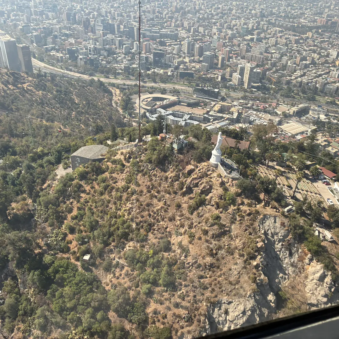 Tour Panoramico en Helicoptero por Santiago de 20 minutos  4