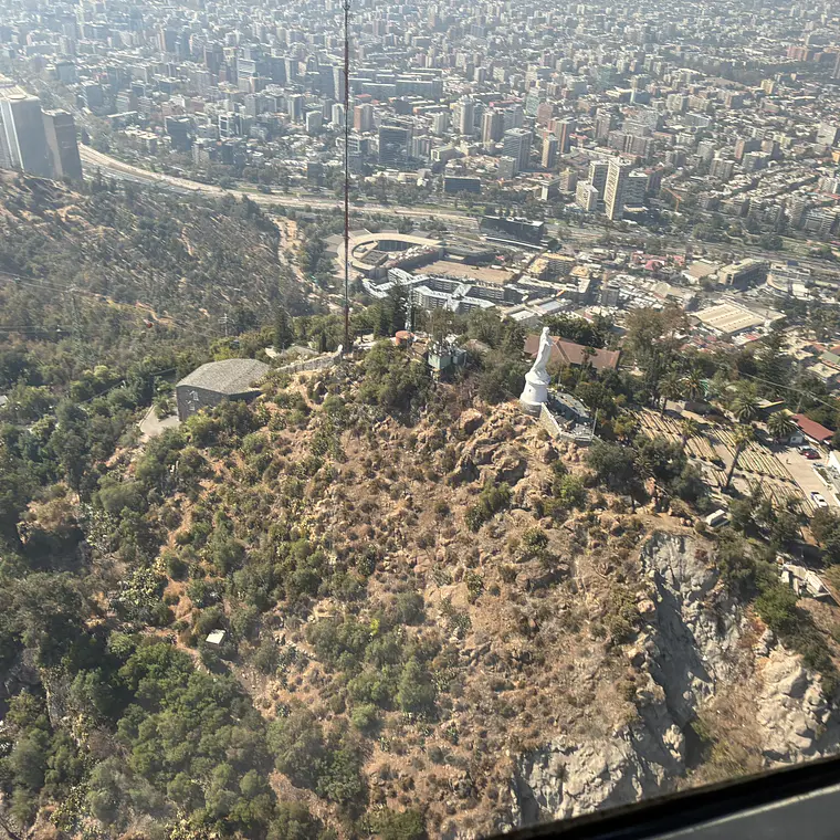 Tour Panoramico en Helicoptero por Santiago de 20 minutos  4