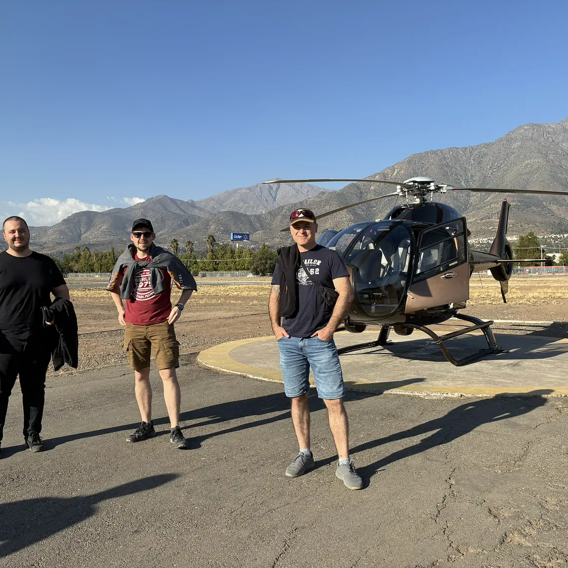 Tour Panoramico en Helicoptero por Santiago de 20 minutos  5