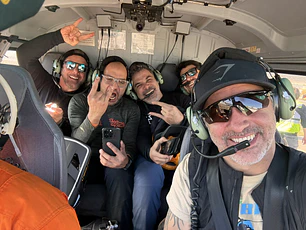 Tour Panoramico en Helicoptero por Santiago de 20 minutos 