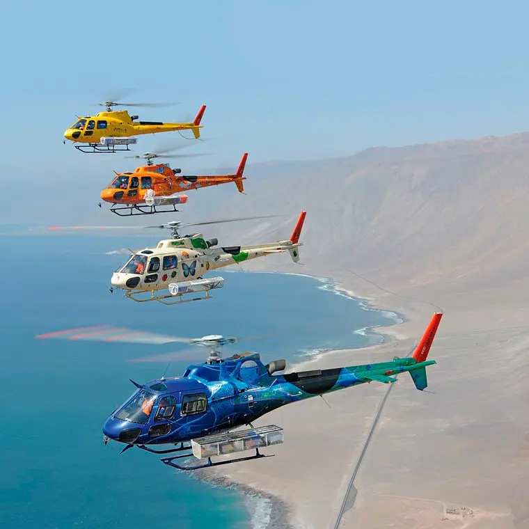 Helicopter Flight Santiago – The Essence of Santiago, Seen from the Sky 2
