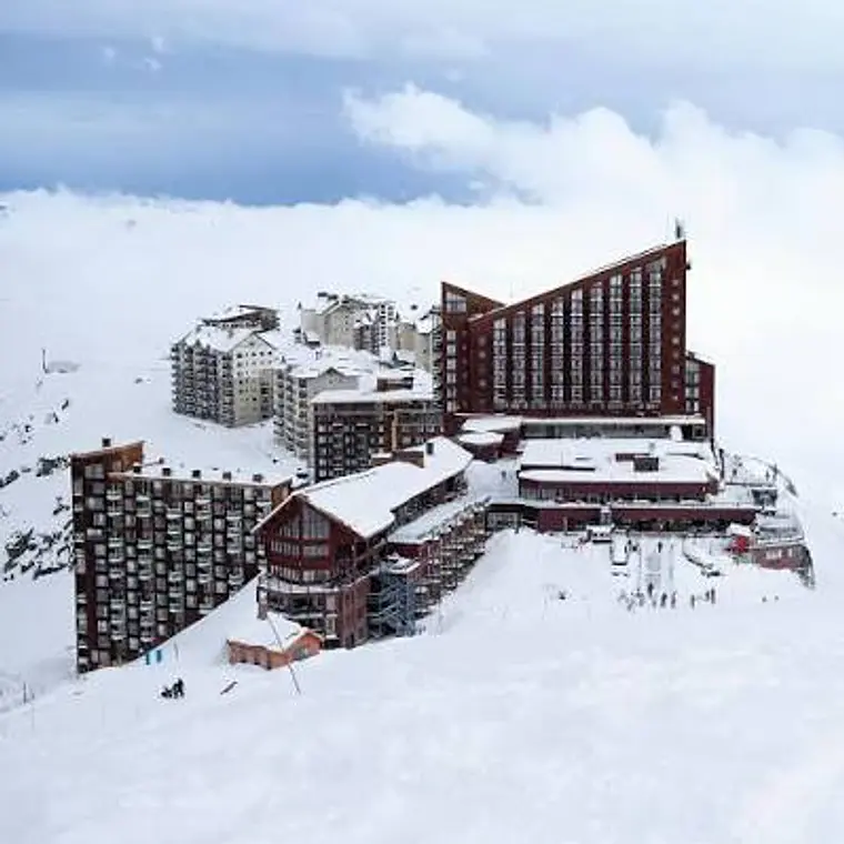 Transferência de helicóptero para Valle Nevado 2