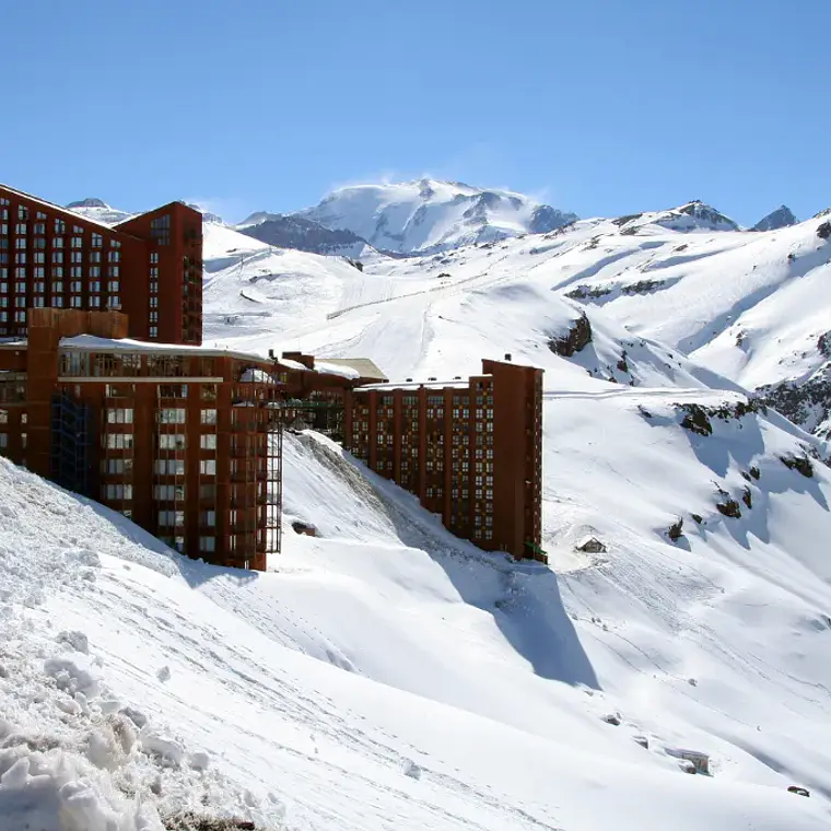 Transferência de helicóptero para Valle Nevado 3