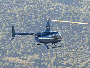 Voo panorâmico de 30 minutos de helicóptero Robinson R66 