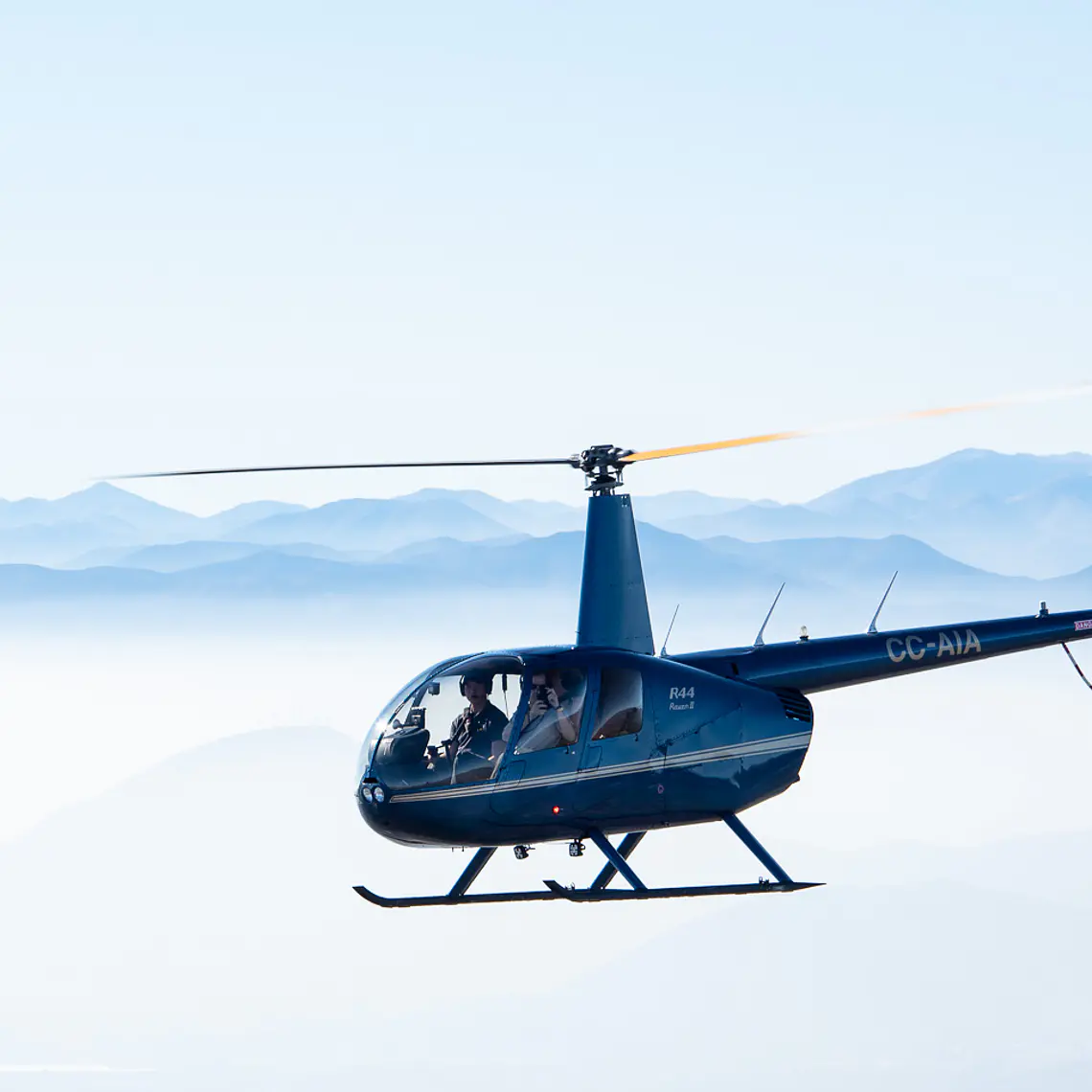 Helicopter panoramic 30min Flight Robinson R66  2
