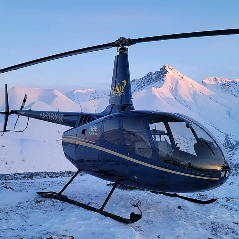 Tour 45 minutos, sobrevuelo Cordillera + Santiago Robinson Helicopters 2